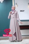 جلباب 3637 زهري