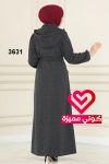 جلباب 3631 رمادي