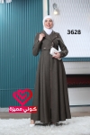 جلباب 3628 بيج غامق