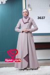 جلباب 3637 زهري