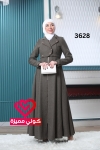 جلباب 3628 بيج غامق