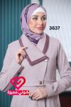 جلباب 3637 زهري