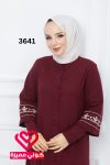 جلباب عملي 3641 خمري