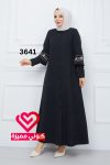 جلباب عملي 3641 اسود