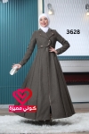 جلباب 3628 بيج غامق
