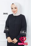 جلباب عملي 3641 اسود
