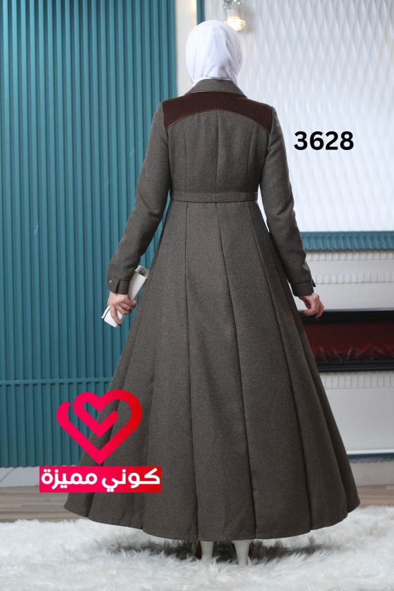 جلباب 3628 بيج غامق
