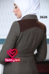 جلباب 3628 بيج غامق