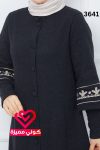 جلباب عملي 3641 اسود