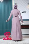 جلباب  3638 نهدي فاتح