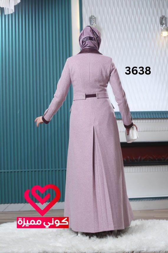 جلباب  3638 نهدي فاتح