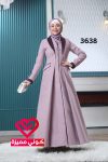 جلباب  3638 نهدي فاتح
