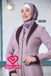 جلباب  3638 نهدي فاتح