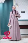 جلباب  3638 نهدي فاتح