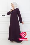 عباة 3460 ليلكي