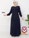 جلباب 3391 كحلي