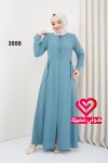جلباب 3555 فستقي