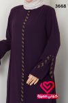 عباة 3668 ليلكي