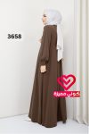عباة 3658 عسلي