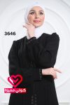 عباة 3646 اسود