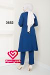 طقم بنطلون 3652 ازرق