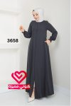 عباة 3658 رمادي