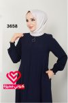 عباة 3658 كحلي
