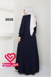 عباة 3658 كحلي