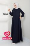 عباة 3658 كحلي