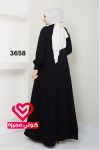 عباة 3658 اسود
