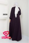 عباة 3658 ليلكي