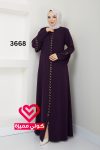 عباة 3668 ليلكي
