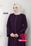 عباة 3668 ليلكي