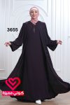 عباة 3655 ليلكي