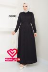 فستان 3650 اسود