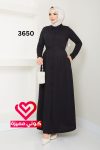 فستان 3650 اسود