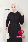 فستان 3650 اسود
