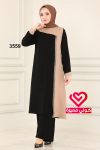 طقم بنطلون 3559 اسود