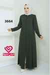 عباة 3664 زيتي