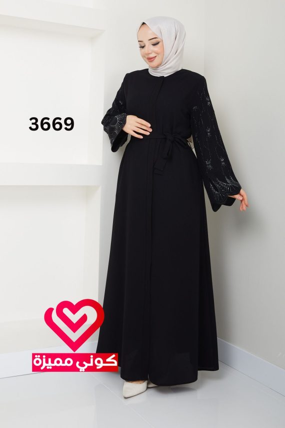 جلباب 3669 اسود