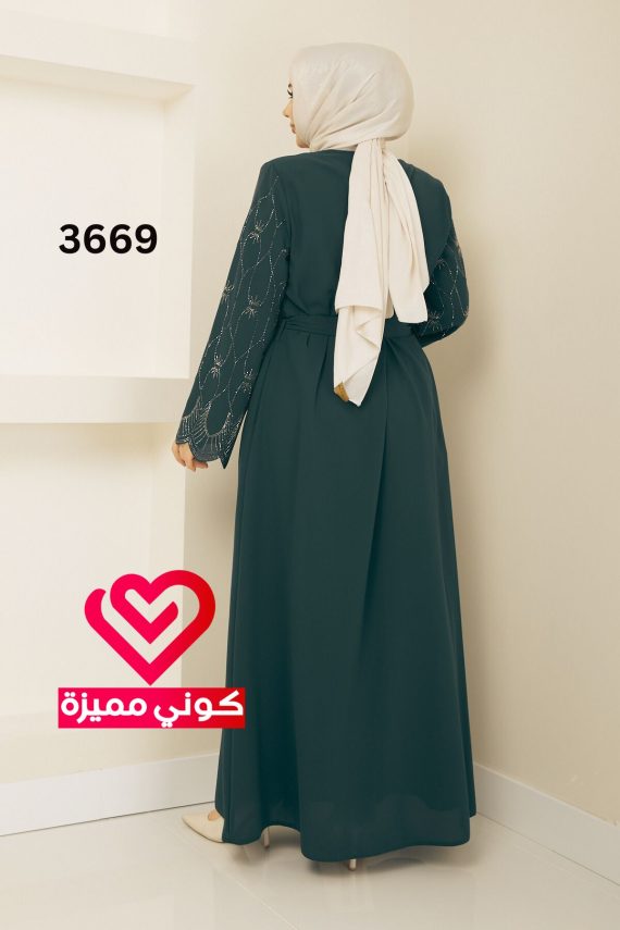 جلباب 3669 زيتي