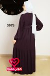 فستان 3675 خمري