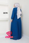 فستان 3678 ازرق