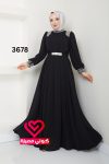فستان 3678 اسود