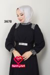 فستان 3678 اسود