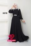 فستان 3678 اسود
