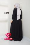 فستان 3678 اسود