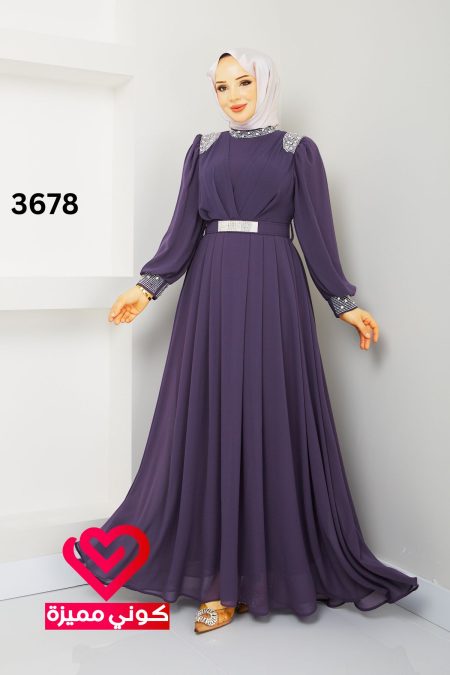 فستان 3678 نهدي