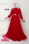فستان 3678 احمر