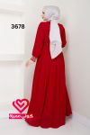 فستان 3678 احمر